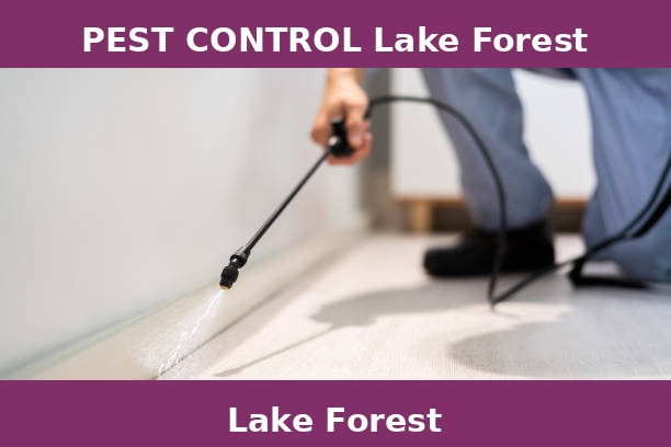 PEST CONTROL Lake Forest